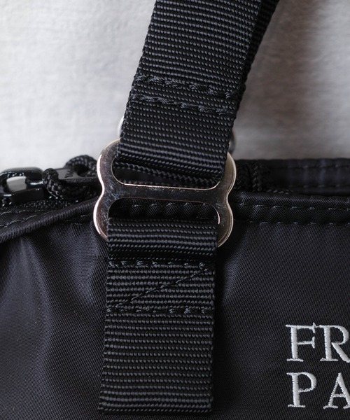 FREDRIK PACKERS(フレドリックパッカーズ)の「【FREDRIK PACKERS】FAM TOTE BAG ファム トートバッグ(トートバッグ・レディース・ブラック/シルバー/カーキ・FREE)」の18枚目の写真