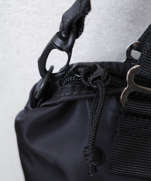 FREDRIK PACKERS(フレドリックパッカーズ)の「【FREDRIK PACKERS】FAM TOTE BAG ファム トートバッグ(トートバッグ・レディース・ブラック/シルバー/カーキ・FREE)」の19枚目の写真