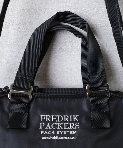 FREDRIK PACKERS(フレドリックパッカーズ)の「【FREDRIK PACKERS】FAM TOTE BAG ファム トートバッグ(トートバッグ・レディース・ブラック/シルバー/カーキ・FREE)」の21枚目の写真
