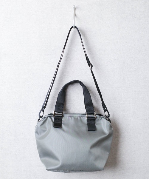FREDRIK PACKERS(フレドリックパッカーズ)の「【FREDRIK PACKERS】FAM TOTE BAG ファム トートバッグ(トートバッグ・レディース・ブラック/シルバー/カーキ・FREE)」の4枚目の写真