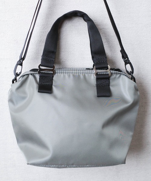 FREDRIK PACKERS(フレドリックパッカーズ)の「【FREDRIK PACKERS】FAM TOTE BAG ファム トートバッグ(トートバッグ・レディース・ブラック/シルバー/カーキ・FREE)」の5枚目の写真