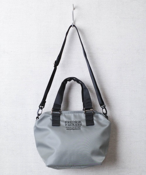 FREDRIK PACKERS(フレドリックパッカーズ)の「【FREDRIK PACKERS】FAM TOTE BAG ファム トートバッグ(トートバッグ・レディース・ブラック/シルバー/カーキ・FREE)」の15枚目の写真