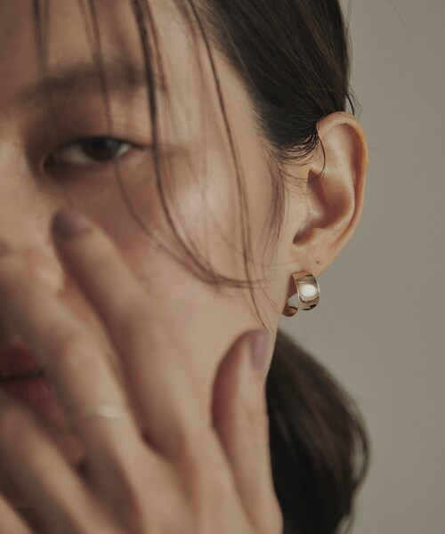 COCOSHNIK♡両耳ピアス COCOSHNIK♡両耳ピアス COCOSHNIK｜ココシュニックのピアス（両