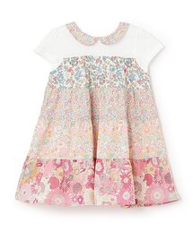 リバティパッチワークワンピース【日本製】