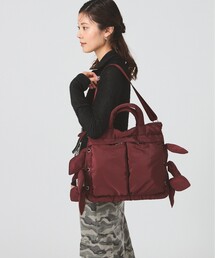 Casselini | 【別注】Casselini / リボン ヘルメット バッグ(トートバッグ)