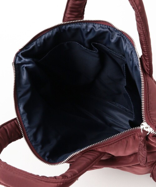 Casselini（キャセリーニ）の「【別注】Casselini / リボン ヘルメット バッグ（トートバッグ・レディース・ブラック/ボルドー・ONE SIZE）」の14枚目の写真