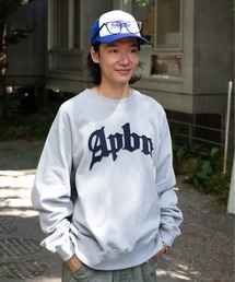 APPLEBUM | “Apbm” Crew Sweat(スウェット)