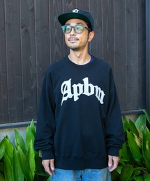 APPLEBUM | “Apbm” Crew Sweat(スウェット)