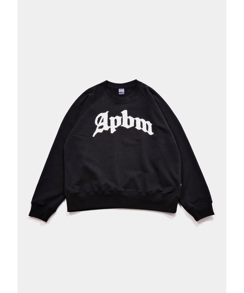APPLEBUM（アップルバム）の「“Apbm” Crew Sweat（スウェット・メンズ・ネイビー/グレー/ブラック・XX-LARGE/X-LARGE/LARGE/MEDIUM）」の14枚目の写真