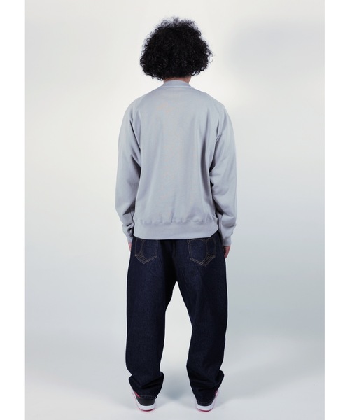 APPLEBUM（アップルバム）の「“Apbm” Crew Sweat（スウェット・メンズ・ネイビー/グレー/ブラック・XX-LARGE/X-LARGE/LARGE/MEDIUM）」の22枚目の写真