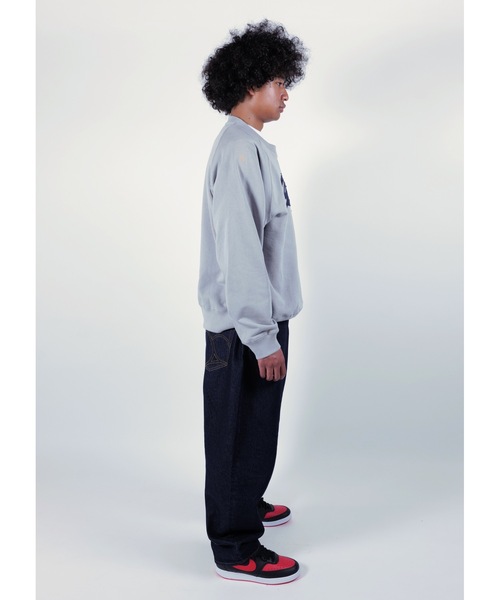 APPLEBUM（アップルバム）の「“Apbm” Crew Sweat（スウェット・メンズ・ネイビー/グレー/ブラック・XX-LARGE/X-LARGE/LARGE/MEDIUM）」の20枚目の写真