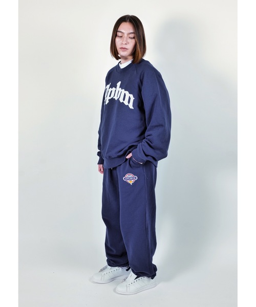 APPLEBUM（アップルバム）の「“Apbm” Crew Sweat（スウェット・メンズ・ネイビー/グレー/ブラック・XX-LARGE/X-LARGE/LARGE/MEDIUM）」の4枚目の写真