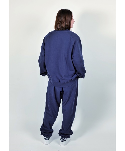 APPLEBUM（アップルバム）の「“Apbm” Crew Sweat（スウェット・メンズ・ネイビー/グレー/ブラック・XX-LARGE/X-LARGE/LARGE/MEDIUM）」の5枚目の写真