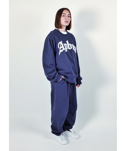 Apbm” Crew Sweat（スウェット）｜APPLEBUM（アップルバム）の