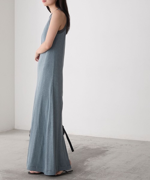 MILLER（ミラー）の「【forksy.】【Robert P. Miller】 ロバート ピー ミラー アメスリタンクワンピース（ワンピース・レディース・ブラウン系/レッド系/グレー系・FREE）」の8枚目の写真