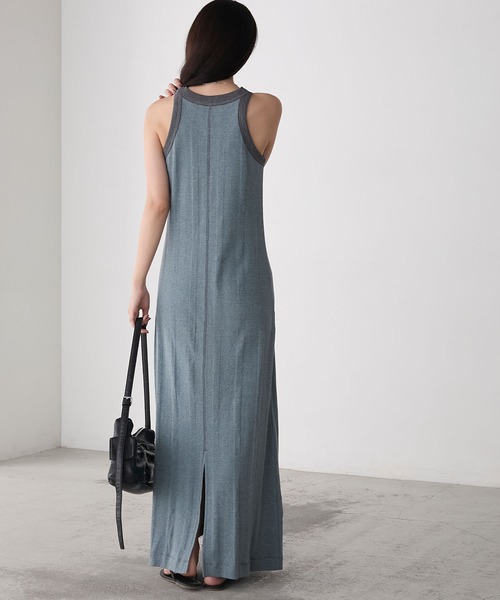 美品⭐︎アメリヴィンテージ　ロバートミラーコラボリラックスドレスワンピース★黒 美品⭐︎アメリヴィンテージ ロバートミラーコラボリラックス