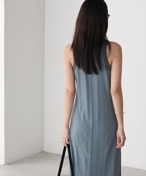 MILLER（ミラー）の「【forksy.】【Robert P. Miller】 ロバート ピー ミラー アメスリタンクワンピース（ワンピース・レディース・ブラウン系/レッド系/グレー系・FREE）」の13枚目の写真