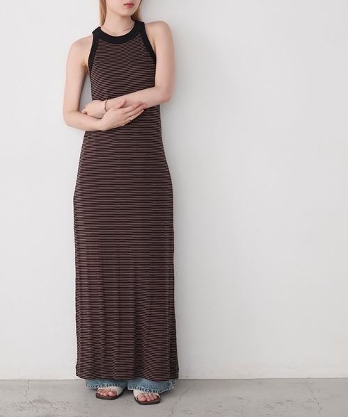 MILLER（ミラー）の「【forksy.】【Robert P. Miller】 ロバート ピー ミラー アメスリタンクワンピース（ワンピース・レディース・ブラウン系/レッド系/グレー系・FREE）」の18枚目の写真