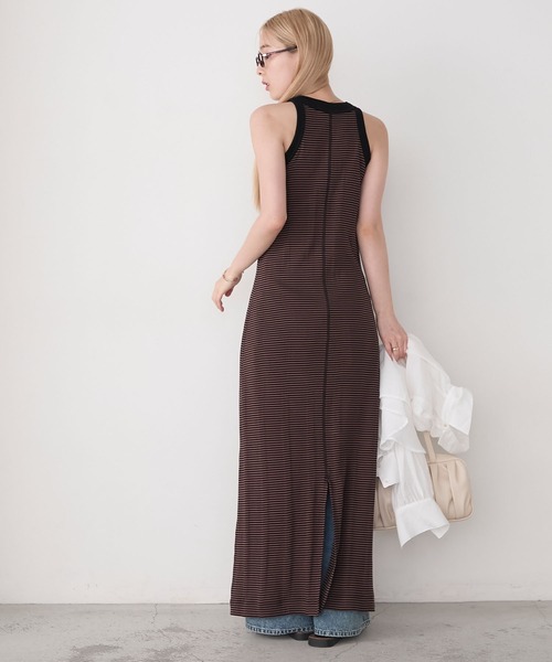 MILLER（ミラー）の「【forksy.】【Robert P. Miller】 ロバート ピー ミラー アメスリタンクワンピース（ワンピース・レディース・ブラウン系/レッド系/グレー系・FREE）」の19枚目の写真