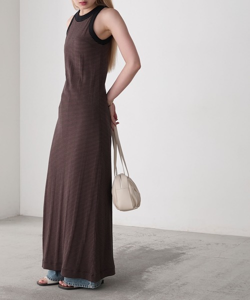 MILLER（ミラー）の「【forksy.】【Robert P. Miller】 ロバート ピー ミラー アメスリタンクワンピース（ワンピース・レディース・ブラウン系/レッド系/グレー系・FREE）」の21枚目の写真