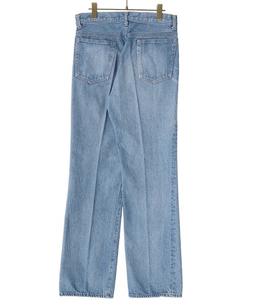 Kaptain Sunshine（キャプテン サンシャイン）の「KAPTAIN SUNSHINE / キャプテンサンシャイン：Skate Shoecut Denim Pants：KSBS111DZ[NOA]（デニムパンツ・メンズ・インディゴブルー・32/30）」の2枚目の写真