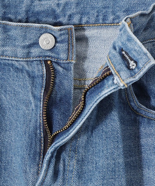 Kaptain Sunshine（キャプテン サンシャイン）の「KAPTAIN SUNSHINE / キャプテンサンシャイン：Skate Shoecut Denim Pants：KSBS111DZ[NOA]（デニムパンツ・メンズ・インディゴブルー・32/30）」の3枚目の写真