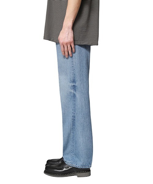 Kaptain Sunshine（キャプテン サンシャイン）の「KAPTAIN SUNSHINE / キャプテンサンシャイン：Skate Shoecut Denim Pants：KSBS111DZ[NOA]（デニムパンツ・メンズ・インディゴブルー・32/30）」の6枚目の写真