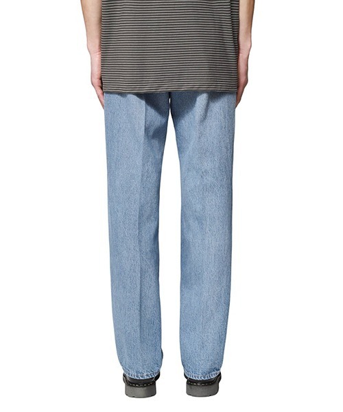 Kaptain Sunshine（キャプテン サンシャイン）の「KAPTAIN SUNSHINE / キャプテンサンシャイン：Skate Shoecut Denim Pants：KSBS111DZ[NOA]（デニムパンツ・メンズ・インディゴブルー・32/30）」の7枚目の写真