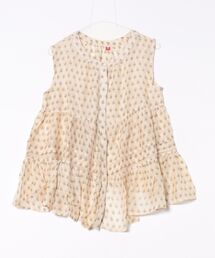 チャイハネ | 【チャイハネ】アシミーナノースリーブトップス(その他トップス)