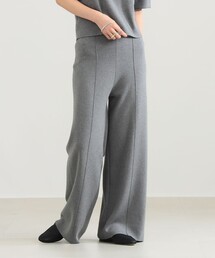 Demi-Luxe BEAMS | 【1/1値下げ】AK+1 / スムース ニットパンツ［手洗い可］(その他パンツ)