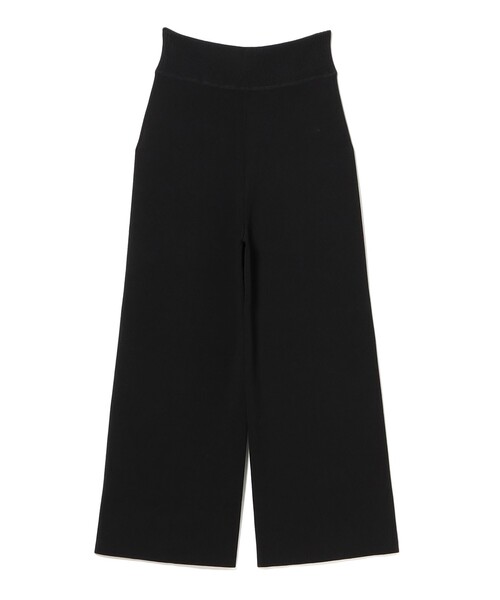 Demi-Luxe BEAMS（デミルクス ビームス）の「【1/1値下げ】AK+1 / スムース ニットパンツ［手洗い可］（その他パンツ・レディース・グレー/ブラック・36/38）」の6枚目の写真