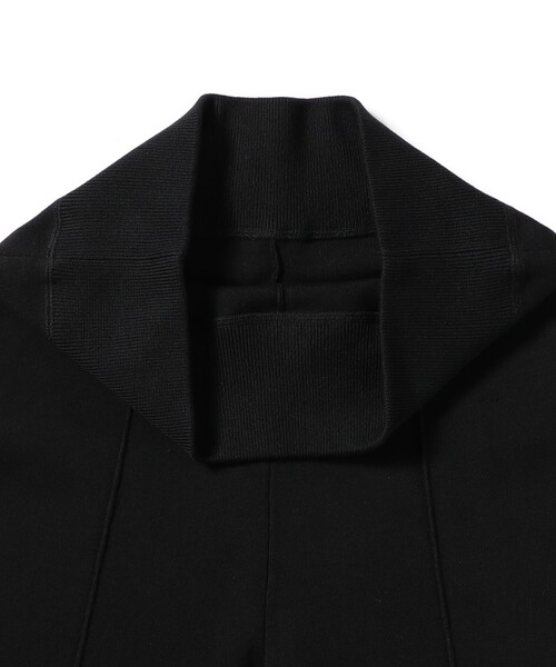 Demi-Luxe BEAMS（デミルクス ビームス）の「【1/1値下げ】AK+1 / スムース ニットパンツ［手洗い可］（その他パンツ・レディース・グレー/ブラック・36/38）」の5枚目の写真