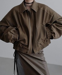 chuclla | 【CHENTAITAI】ボリュームショートブルゾン CTW25a004(ブルゾン)