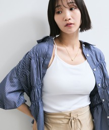 VIS | アメスリカップ付きインナーキャミソール(キャミソール)