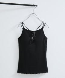VIS | アメスリカップ付きインナーキャミソール(キャミソール)