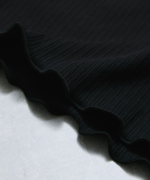 VIS（ビス）の「アメスリカップ付きインナーキャミソール（キャミソール・レディース・ホワイト/ブラック/ダークブラウン・FREE）」の21枚目の写真