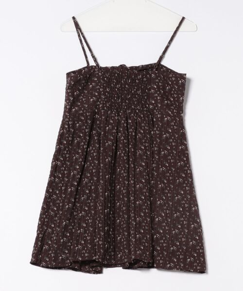 archives（アルシーヴ）の「花柄ミニキャミワンピース（ワンピース・レディース・アイボリー/ブラック/ブラウン・MEDIUM）」の20枚目の写真