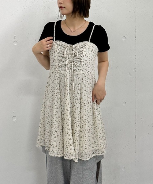 Réalisation Par - Amelia Nudite 花柄キャミワンピ Realisation Par Amelia In Nudite | Pickle