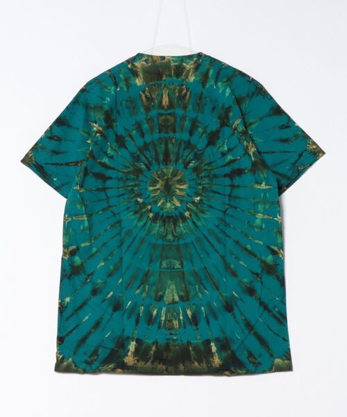 チャイハネ（チャイハネ）の「【チャイハネ】タイラングメンズTシャツ（Tシャツ/カットソー・メンズ・ブルー/グレー/ブラック・FREE）」の4枚目の写真