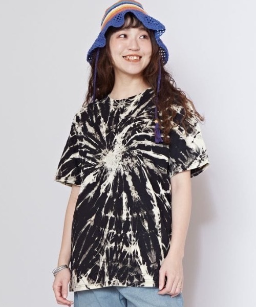 チャイハネ（チャイハネ）の「【チャイハネ】タイラングメンズTシャツ（Tシャツ/カットソー・メンズ・ブルー/グレー/ブラック・FREE）」の6枚目の写真