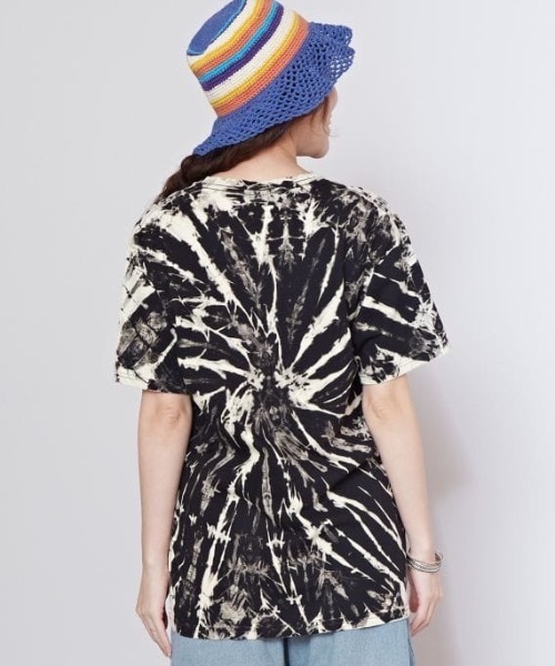 チャイハネ（チャイハネ）の「【チャイハネ】タイラングメンズTシャツ（Tシャツ/カットソー・メンズ・ブルー/グレー/ブラック・FREE）」の7枚目の写真