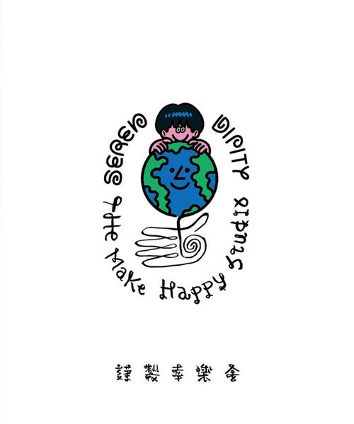 GARDEN TOKYO（ガーデントウキョウ）の「The Make Happy Studio/ザメイクハッピーストゥディオ/FACE OKA×TMHS（Tシャツ/カットソー・メンズ・その他10/ホワイト・M/L/XXL/XL）」の12枚目の写真