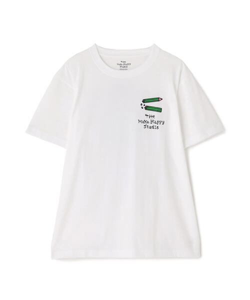GARDEN TOKYO（ガーデントウキョウ）の「The Make Happy Studio/ザメイクハッピーストゥディオ/FACE OKA×TMHS（Tシャツ/カットソー・メンズ・その他10/ホワイト・M/L/XXL/XL）」の13枚目の写真