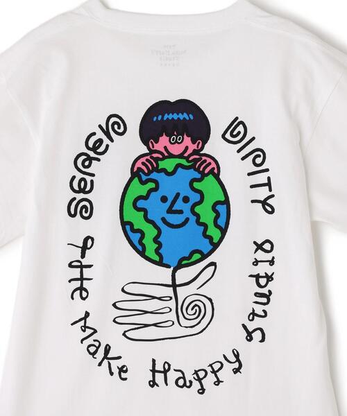 GARDEN TOKYO（ガーデントウキョウ）の「The Make Happy Studio/ザメイクハッピーストゥディオ/FACE OKA×TMHS（Tシャツ/カットソー・メンズ・その他10/ホワイト・M/L/XXL/XL）」の14枚目の写真
