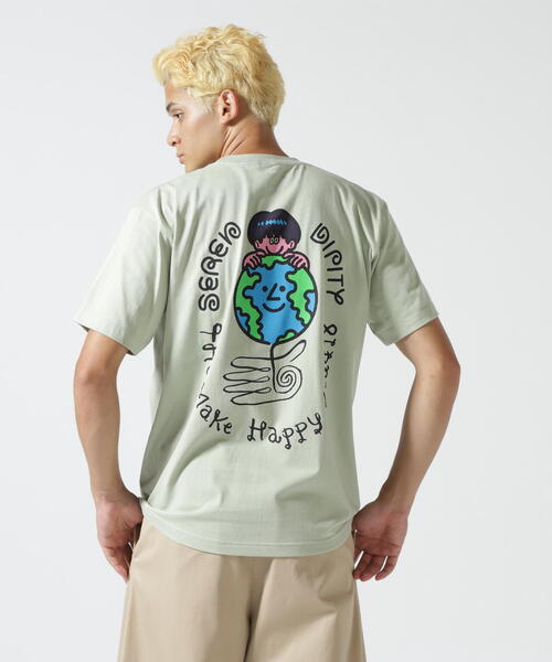 GARDEN TOKYO（ガーデントウキョウ）の「The Make Happy Studio/ザメイクハッピーストゥディオ/FACE OKA×TMHS（Tシャツ/カットソー・メンズ・その他10/ホワイト・M/L/XXL/XL）」の16枚目の写真