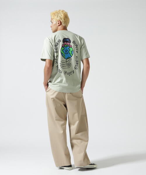 GARDEN TOKYO（ガーデントウキョウ）の「The Make Happy Studio/ザメイクハッピーストゥディオ/FACE OKA×TMHS（Tシャツ/カットソー・メンズ・その他10/ホワイト・M/L/XXL/XL）」の17枚目の写真