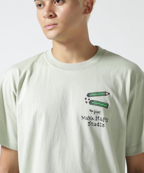 GARDEN TOKYO（ガーデントウキョウ）の「The Make Happy Studio/ザメイクハッピーストゥディオ/FACE OKA×TMHS（Tシャツ/カットソー・メンズ・その他10/ホワイト・M/L/XXL/XL）」の19枚目の写真