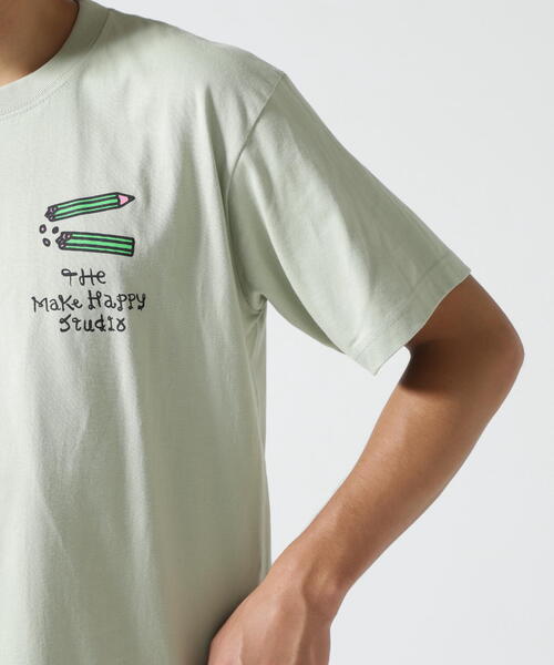 GARDEN TOKYO（ガーデントウキョウ）の「The Make Happy Studio/ザメイクハッピーストゥディオ/FACE OKA×TMHS（Tシャツ/カットソー・メンズ・その他10/ホワイト・M/L/XXL/XL）」の20枚目の写真