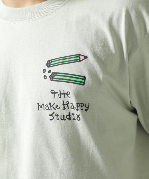 GARDEN TOKYO（ガーデントウキョウ）の「The Make Happy Studio/ザメイクハッピーストゥディオ/FACE OKA×TMHS（Tシャツ/カットソー・メンズ・その他10/ホワイト・M/L/XXL/XL）」の22枚目の写真