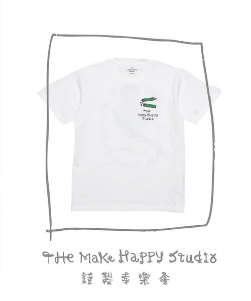 GARDEN TOKYO（ガーデントウキョウ）の「The Make Happy Studio/ザメイクハッピーストゥディオ/FACE OKA×TMHS（Tシャツ/カットソー・メンズ・その他10/ホワイト・M/L/XXL/XL）」の3枚目の写真